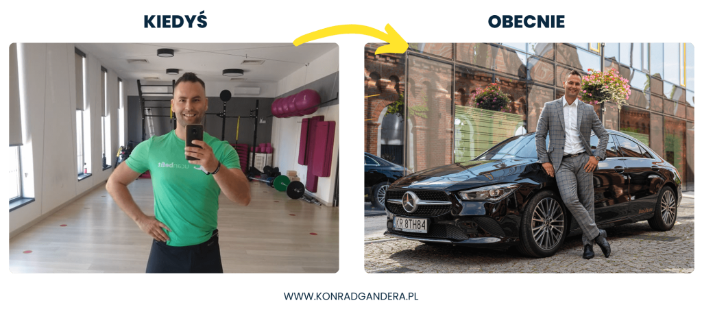 Przed i po w MLM - Marcin Bochenek