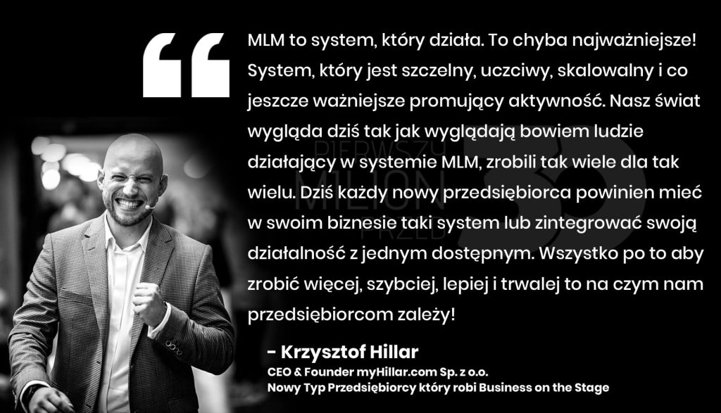 Czym jest MLM - Krzysztof Hillar