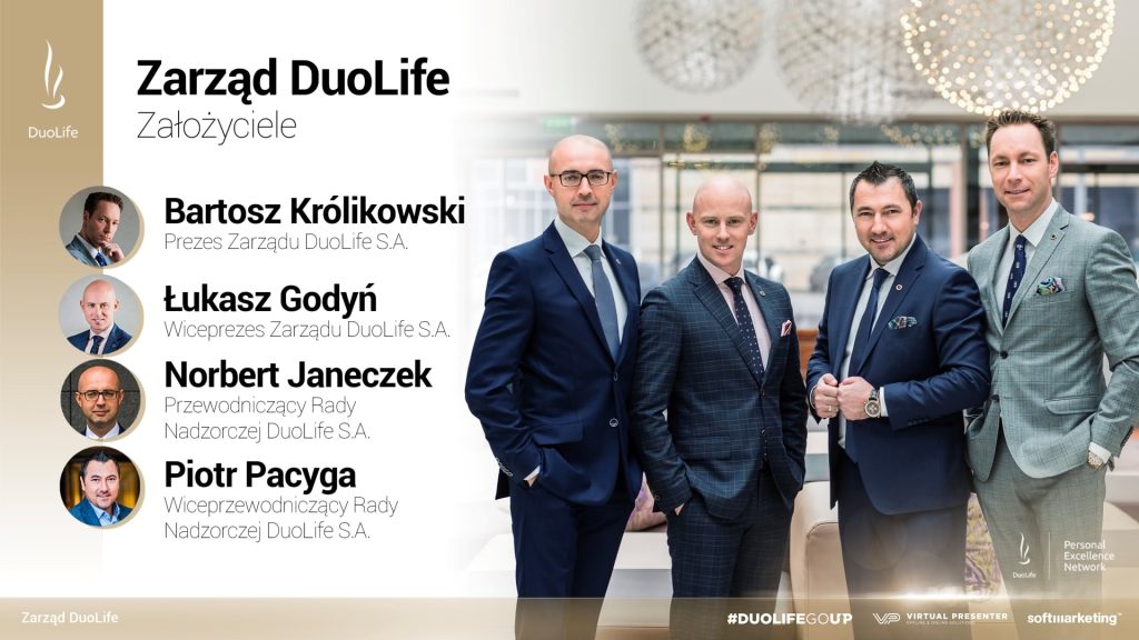 Zarząd Duolife - konradgandera.pl